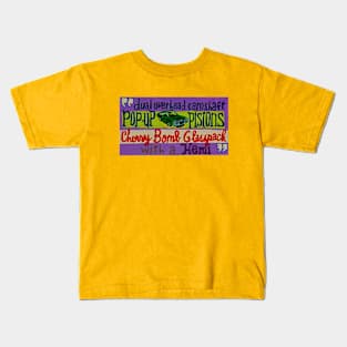 Pop-up Pistons Kids T-Shirt